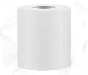 Swpeet 6 Zoll durch 200 Yards weiße Tüll Stoff Rolle, Stoff Spule Tüll Band, Net