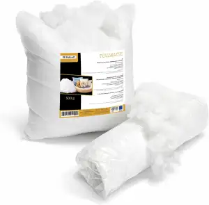 Füllwatte 2kg, Für Kissen Kuscheltiere und Amigurumi, Flauschige Füllmaterial fü