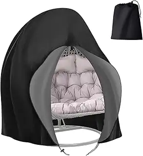 Hängesessel Abdeckung Hängestuhl Schutzhülle Ei-Stuhlbezug Patio Outdoor Swing E