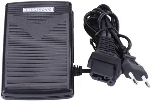 Universal Fußpedal/Fußanlasser für: Juki, Singer, Pfaff, AEG, Gritzner, Butterbl