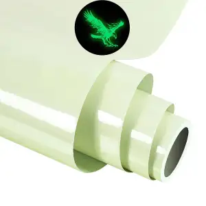 Nachtleuchtende Plotterfolie Textil, Galaxie Transferfolie Textil, Leuchtet Im D