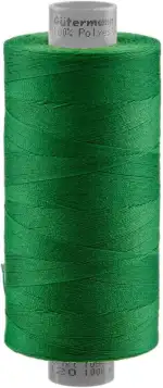 Nähmit - Gütermann PERMA -120 Nähgarn + GRATIS FARBKARTE 120er 1000m Rolle Polyester Nähmaschinengarn für Haushalts & Industrie Nähmaschine Qualitäts Nähgarn - A29-43305