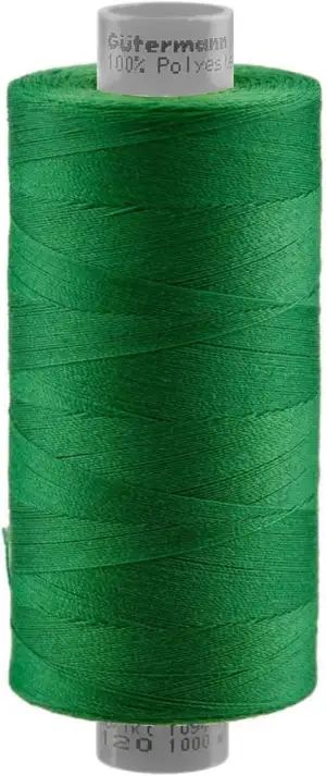 Nähmit - Gütermann PERMA -120 Nähgarn + GRATIS FARBKARTE 120er 1000m Rolle Polyester Nähmaschinengarn für Haushalts & Industrie Nähmaschine Qualitäts Nähgarn - A29-43305