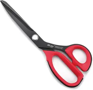 Mr.do Premium Stoffschere Schere, Schneiderschere Professionelle, Nähschere mit 