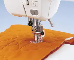 Brother Original Quilt- und Stickfuß (M-2000/2100 mit Adapter) - Kunststoff - Nä