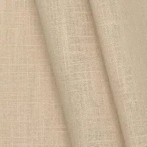 Stoff Kontor STOFFKONTOR 100% Leinenstoff - edler Naturstoff - vorgewaschen - Me