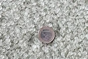 Kunststoffgranulat Füllgranulat Plastikgranulat 2kg 2000g zum füllen Füllung bas