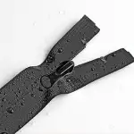 YKK AQUAGUARD Wasserdichter Kunststoff Reißverschluss teilbar 80cm