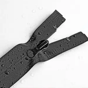 YKK AQUAGUARD Wasserdichter Kunststoff Reißverschluss teilbar 80cm