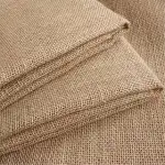 Jutestoff Meterware 100X160CM - Jute Stoff aus Naturfasern 280g/m²,Natur Leinenstoff Meterware,DIY für Haus,Gartenarbeite,Parteien Accessoires,Hochzeiten,Dekoration Besonderen Anlässen