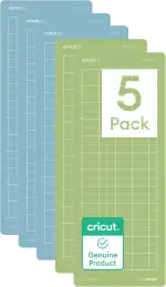 Cricut Matten-Mixpack 11,4 x 30,5 cm (5er-Pack)