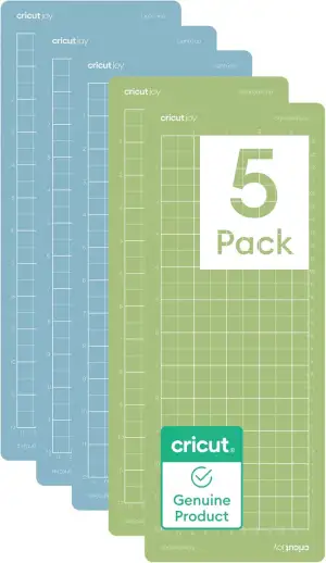 Cricut Matten-Mixpack 11,4 x 30,5 cm (5er-Pack)