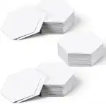 300 Stück Patchwork Paper Piecing, 2,6 cm Hexagon Quilt Schablonen Steppvorlagen DIY Nähen Handwe...