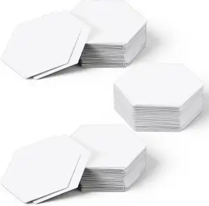 300 Stück Patchwork Paper Piecing, 2,6 cm Hexagon Quilt Schablonen Steppvorlagen