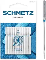 SCHMETZ | 10 Nähmaschinennadeln | Universal | 130/705 H | Nadeldicke 70/10-100/16 | auf jeder gän...