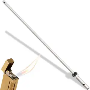 Schrägflamme-Düsennadel für Dunhill Rollagas Feuerzeug - Nadel-Ersatzteil zur Fl