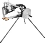 Handnähmaschine, Leder-Nähmaschine Schuhreparatur Handbetrieben | 360° verstellbar mit Dreibein-Stand | 6mm Stichlänge & 3-5mm Materialstärke | für Dicke Stoffe Hand-Schuh-Reparaturmaschinen