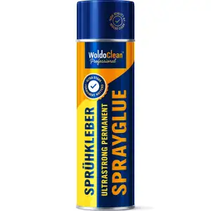 WoldoClean Sprühkleber für Dachhimmel & Schaumstoff – 500ml Klebespray extra sta