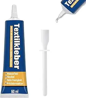 Textilkleber Waschmaschinenfest, Flexibel Stoffkleber Textilkleber, Stoff Kleben