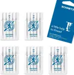 SCHMETZ | 25 Nähmaschinennadeln | Universal Pure Set | für die meistgenutzten Materialien | Sortierungen