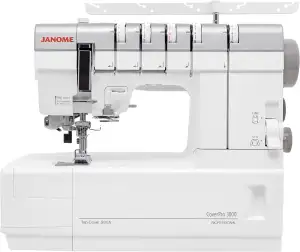 Janome CoverPro 3000P Top & Bottom - 3 Nadel Covermaschine