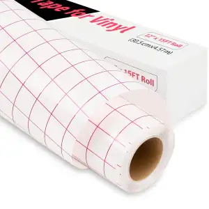 Transferfolie Plotter für Plotterfolie Vinyl - Lya Vinyl 30,5 x 457,5cm Übertrag