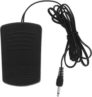 Haushalts nähmaschinen fußpedal Mini Handarbeits pedal für Einfache Effiziente S