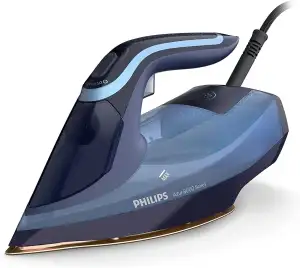 Philips Azur 8000 Serie Dampfbügeleisen - 55 g/min Dauerdampf, 240 g Dampfstoß, 