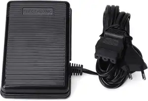 Fußpedal/Fußanlasser für Singer, Elna, Juki, AEG,... Nähmaschinen - Elektronisch