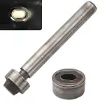 Ösen werkzeug Öse Locher Ösenwerkzeuge Ösenwekzeug Einschlagwerkzeug Ösenwerkzeug Metallösen Ovalösen Kit für Stoff Leder Planen Markisen Zelte