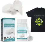 Miioto Transfer Powder, DTF Pulver, Pulver Schmelzkleber, DTF Transfer Film, Geeignet für den Allfarbdruck Mit DTF-Drucker, Verwendet für Pulverfolie auf T-Shirts, Taschen, Hüten und Schuhen - 100g