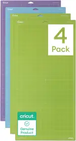 Cricut Variety Pack (2 Standard-Licht, 1 starker Griff) Maschinenmatte