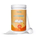 TRILINK DTF Pulver für Sublimation 550g – DTF Transfer Pulver Hot Melt Kleber für Alle DTF Transfer Drucker für Digitale Drucke auf T-Shirts Textilien – DTF Zubehör mit DTF PET Film und Tinte