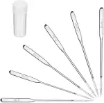 Diffaxy 60 Stücke Nähmaschinennadeln in 6 GroBen: 65/9,75/11,80/12,90/14,100/16 und 110/18 Univer...