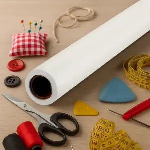 NÄHMIT - Schnittmusterpapier AUF PAPPROLLE (80cmx15m) Schnittmuster abpausen lei