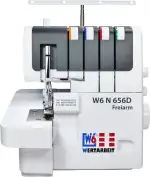 W6 Nähmaschine N 656D Freiarm Overlock