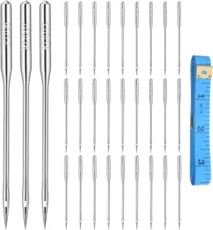 30 Stück Nähnadeln Nähmaschine 90/14 100/16 110/18 Universal-Nähmaschinennadeln 