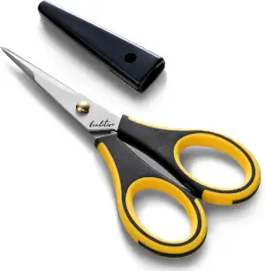 Beaditive Präzisions-Bastelschere - Bastelschere aus Edelstahlpapier mit Sicherh