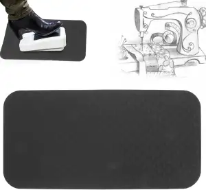CHENNAN Nähmaschinen-Pedalmatte Nähmaschinen-Fußpedal Rutschfestes Pad Sewing Ma