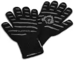 BURNHARD® Aramid Grillhandschuhe, hitzebeständige Ofenhandschuhe