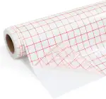 WELSTIK Transferfolie für selbstklebende Vinyls – 30,5 cm x 15 m –Transferfolie Plotter für Partydekoration, Becher, Fenster und Aufkleber