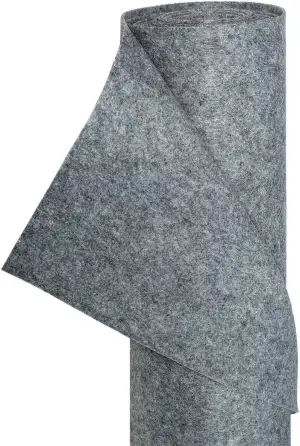 HaGa® Filz Bastelfilz Filzstoff Dekostoff Filzwolle 1,52m Br. (Meterware) 400g/m