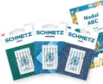 SCHMETZ | 15 Nähmaschinennadeln | Starter Set | Universal/Jersey/Jeans | Sortierungen | Inklusive 1 Nadel ABC