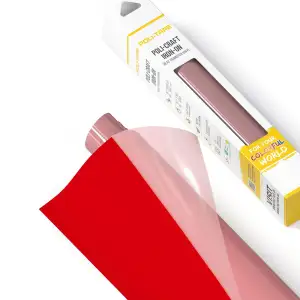 POLI-TAPE TUBITHERM® FLOCK Transferfolie mit samtartiger Oberfläche für Textilie