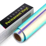 Selbstklebende Vinylfolie Plotter - 30,5 cm x 305 cm Wasserfeste Selbstklebende Plotterfolie Viny...