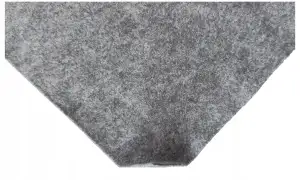 TAPHICEROS Filzstoff | Grau, 250cm x 150cm 2mm | Nadelfilz Superflex | Bespannst