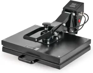 CREWORKS 2000W Transferpresse Textilpresse T-Shirt Sublimationsmaschine 50x40cm 