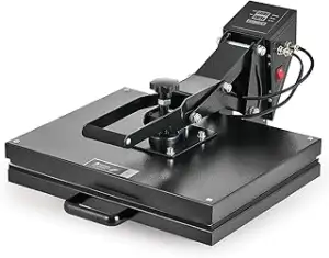 CREWORKS 2000W Transferpresse Textilpresse T-Shirt Sublimationsmaschine 50x40cm 