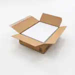 Kineco Kopierpapier A4 – 1000 Blatt im Karton – Umweltfreundlich & plastikfrei verpackt – Für Drucker & Kopierer – Weiß, 80 g/m²