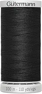 Gütermann Garn Extra Stark Nähgarn Polyester 100m Nähmaschinengarn Universal Reißfest UV Beständi...